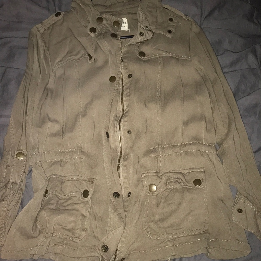 Army style jacket